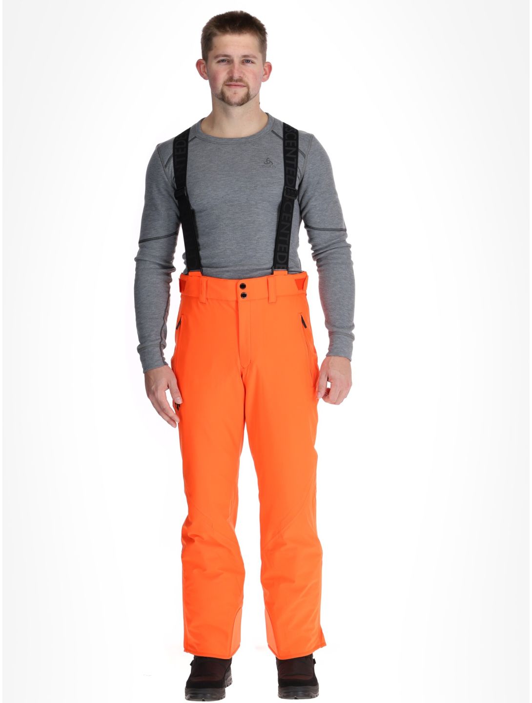 Descente, M-GD41 BA Skibroek Gevoerd heren Momiji Orange Oranje 