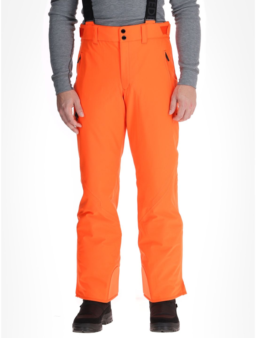 Descente, M-GD41 BA Skibroek Gevoerd heren Momiji Orange Oranje 