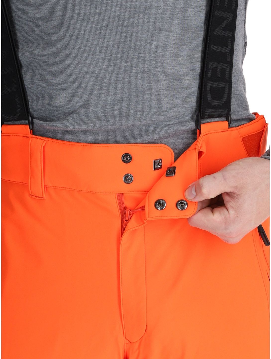 Descente, M-GD41 BA Skibroek Gevoerd heren Momiji Orange Oranje 