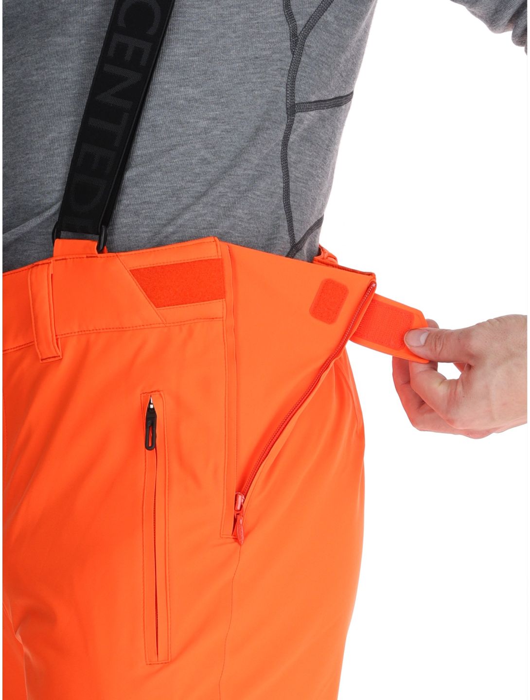 Descente, M-GD41 BA Skibroek Gevoerd heren Momiji Orange Oranje 