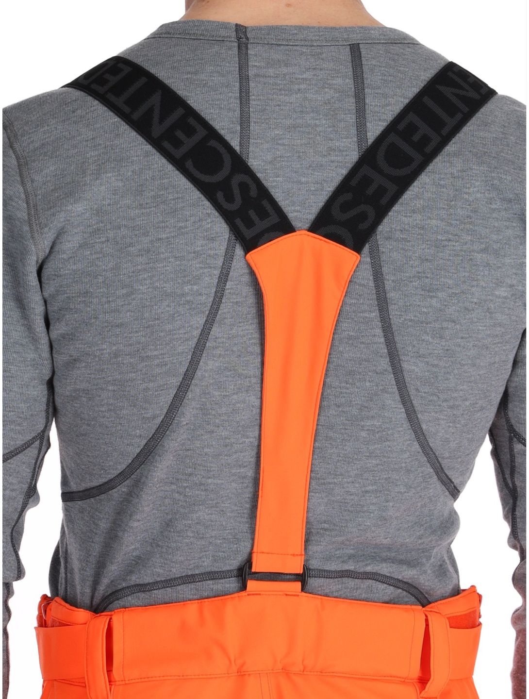 Descente, M-GD41 BA Skibroek Gevoerd heren Momiji Orange Oranje 