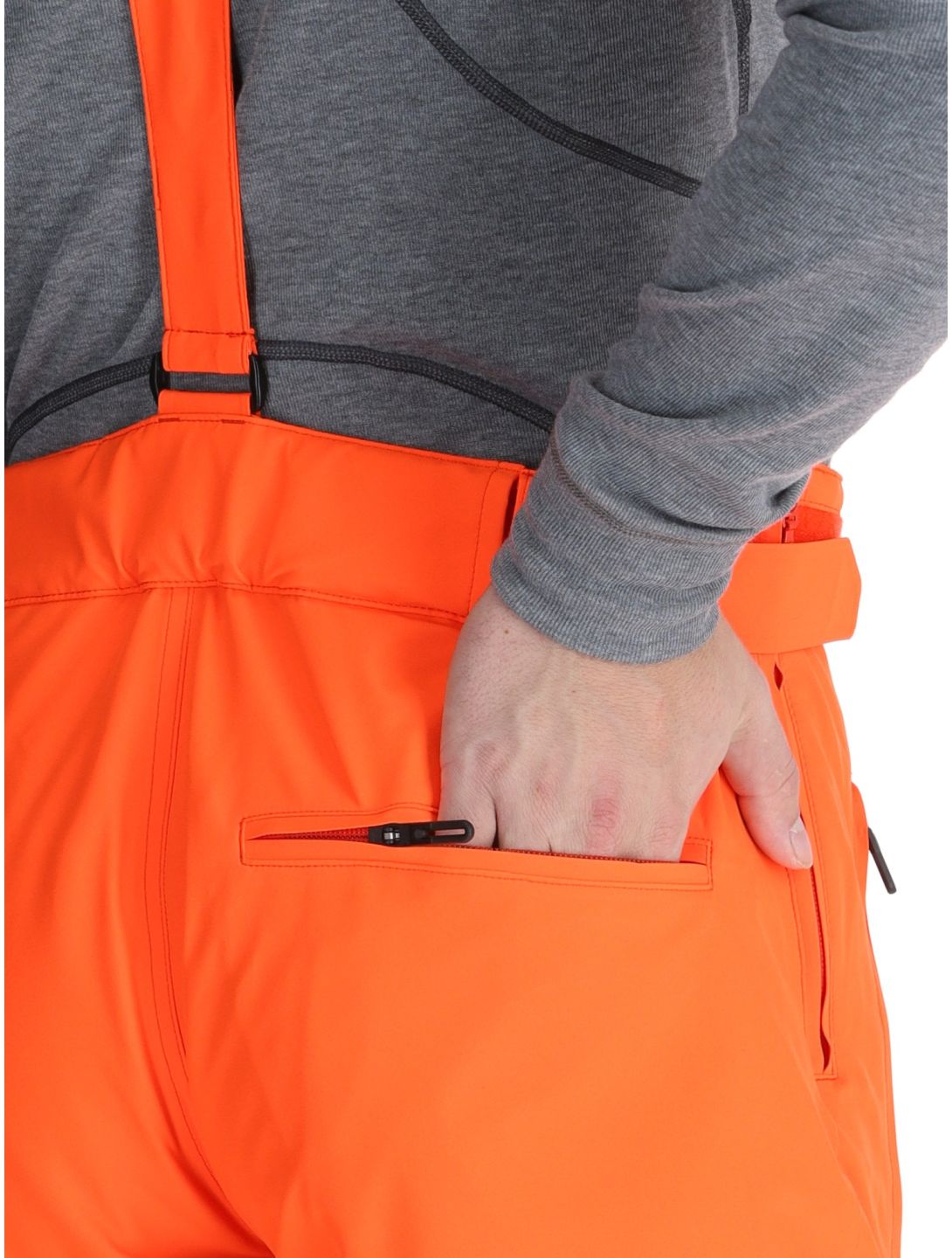 Descente, M-GD41 BA Skibroek Gevoerd heren Momiji Orange Oranje 