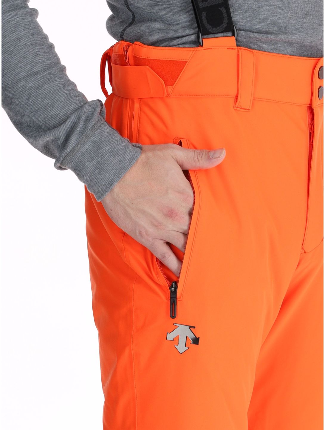 Descente, M-GD41 BA Skibroek Gevoerd heren Momiji Orange Oranje 