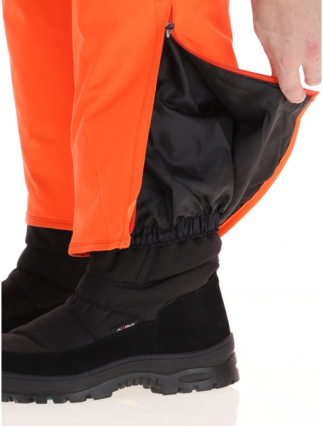 Descente, M-GD41 BA Skibroek Gevoerd heren Momiji Orange Oranje 