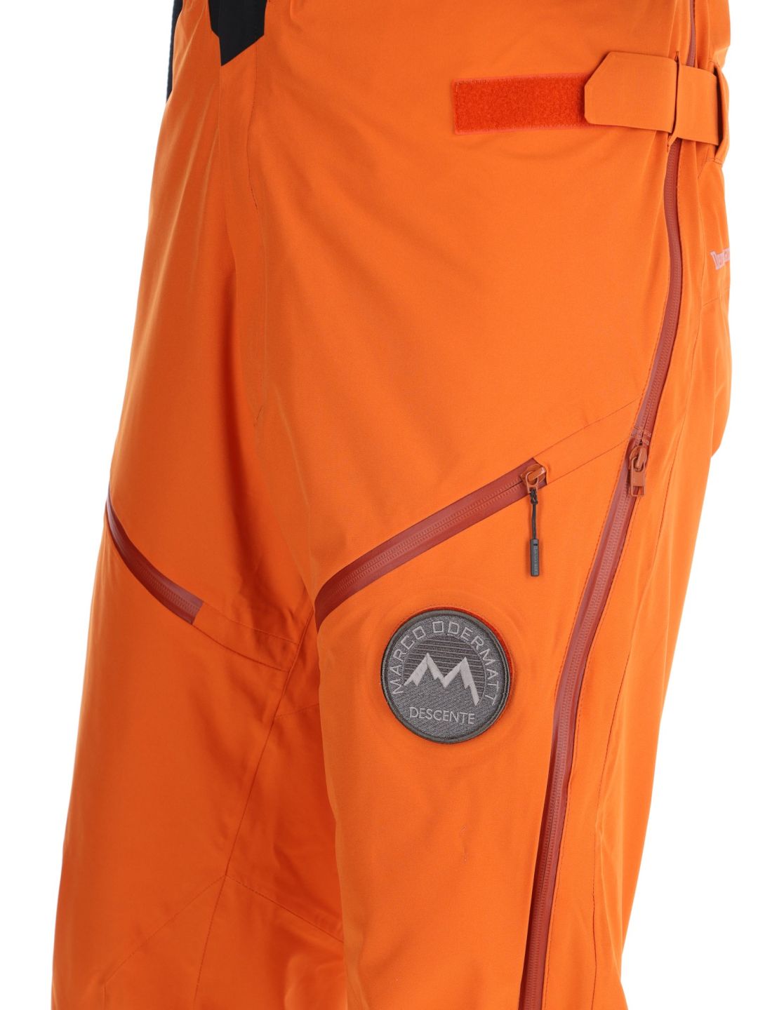 Descente, M-GD50M BB Skibroek Hardshell BIB heren Ripen Orange Oranje 