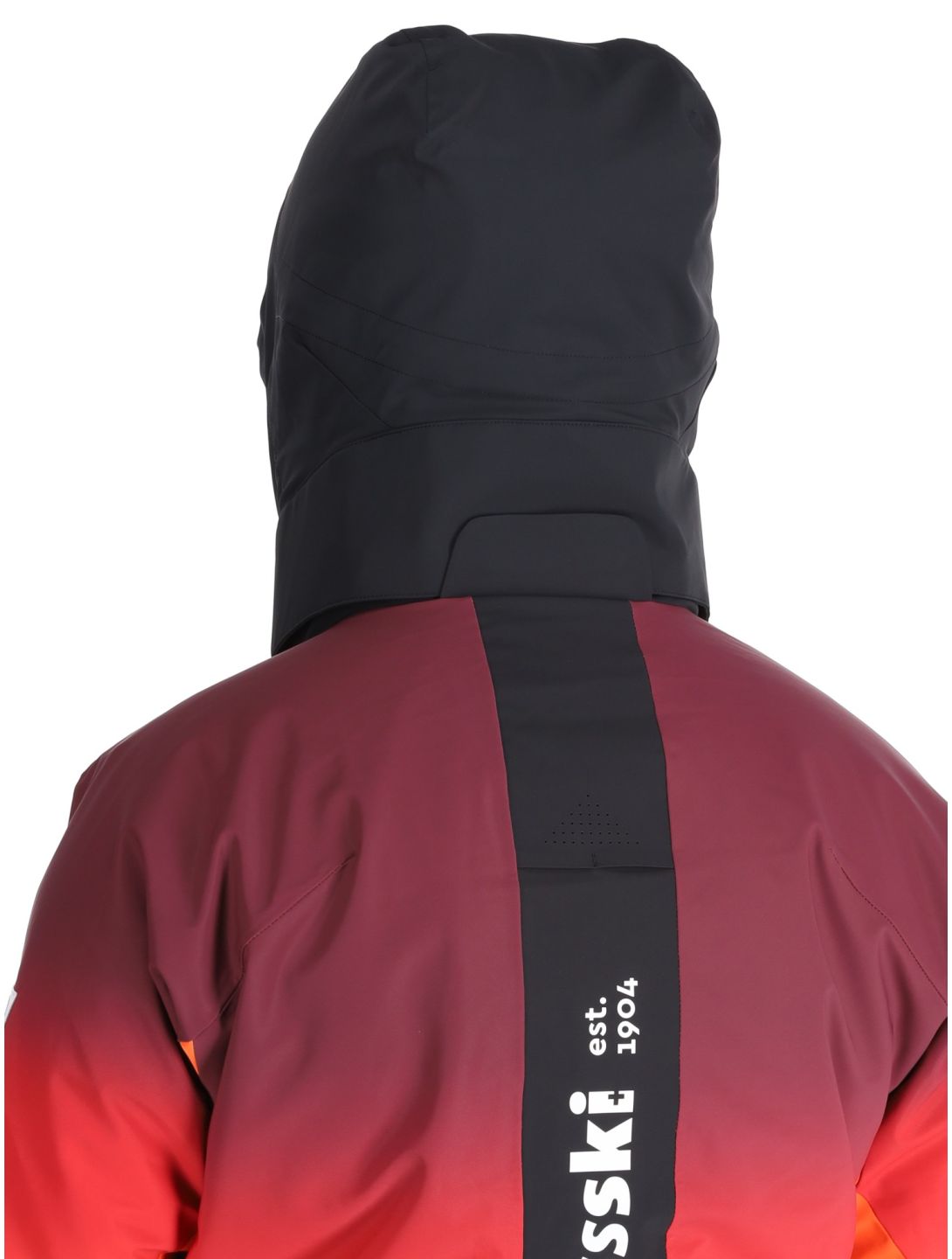 Descente, M-GK20 AA Jas gevoerd heren Swiss Rood 