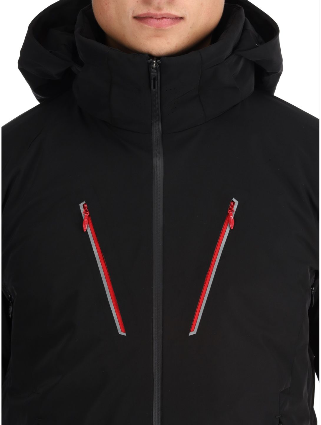 Descente, M-GK24 AA Jas gevoerd heren Black Zwart 