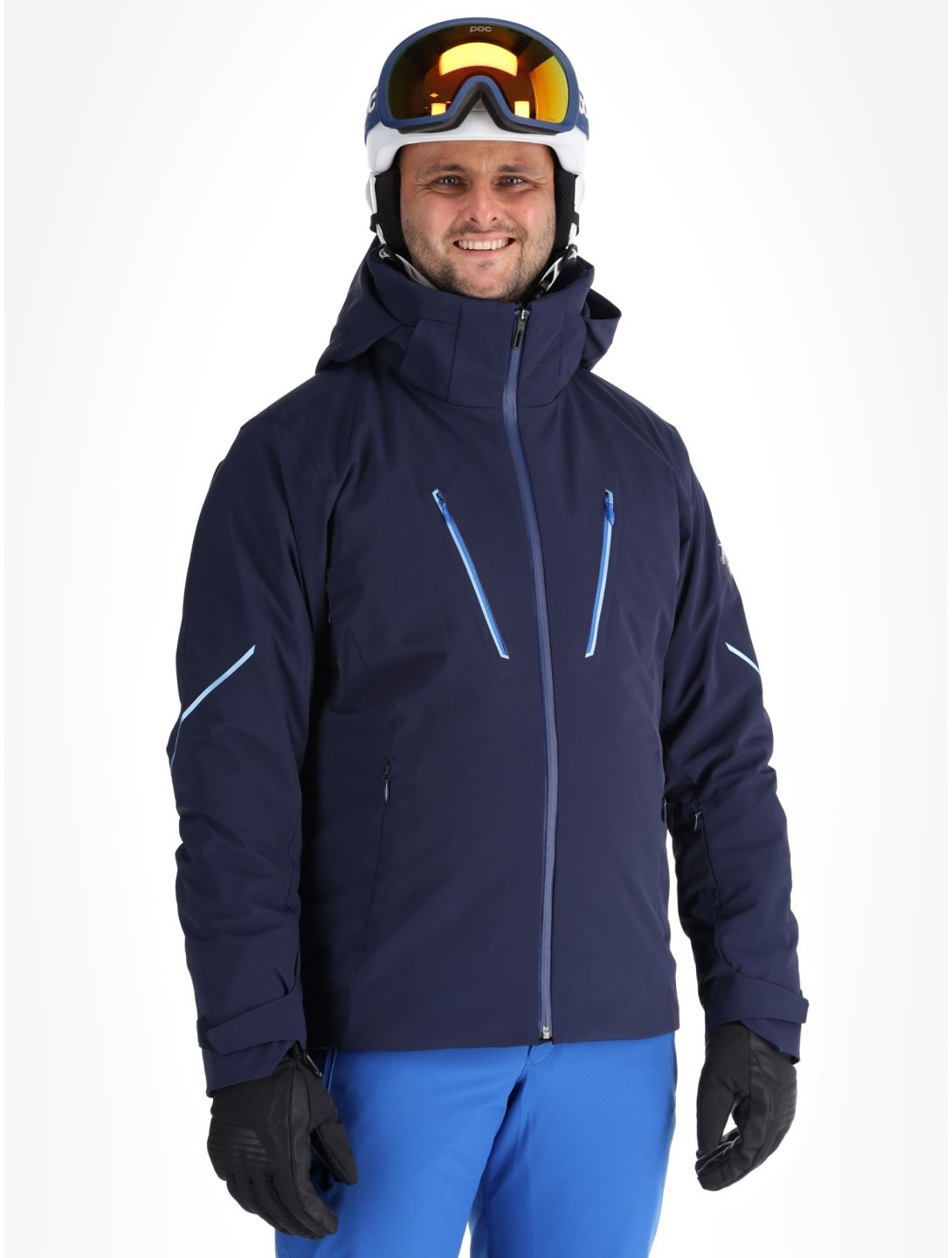 Descente, M-GK24 ski-jas heren Dark Night blauw 