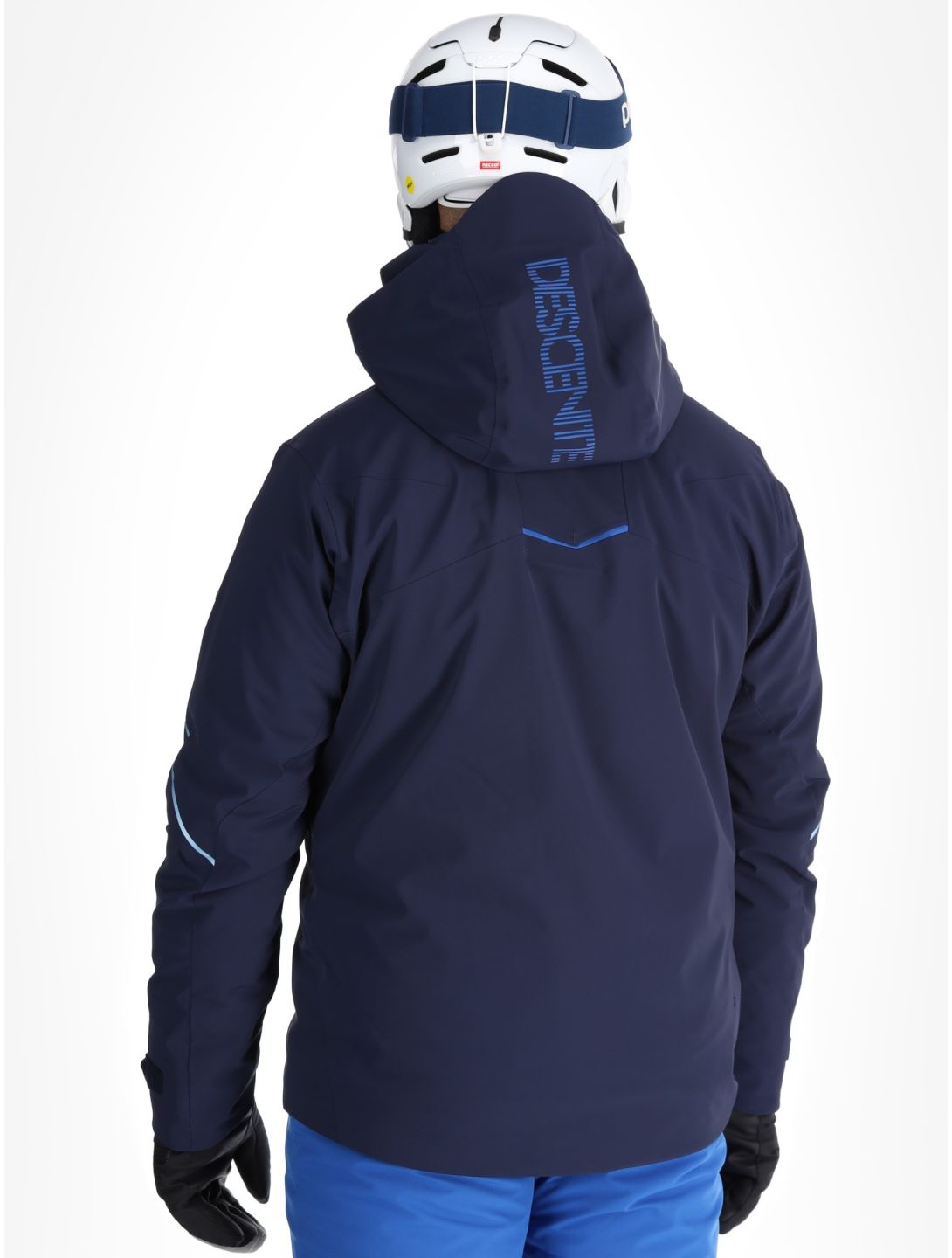 Descente, M-GK24 ski-jas heren Dark Night blauw 