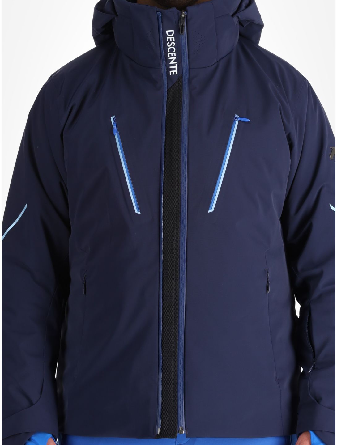 Descente, M-GK24 ski-jas heren Dark Night blauw 