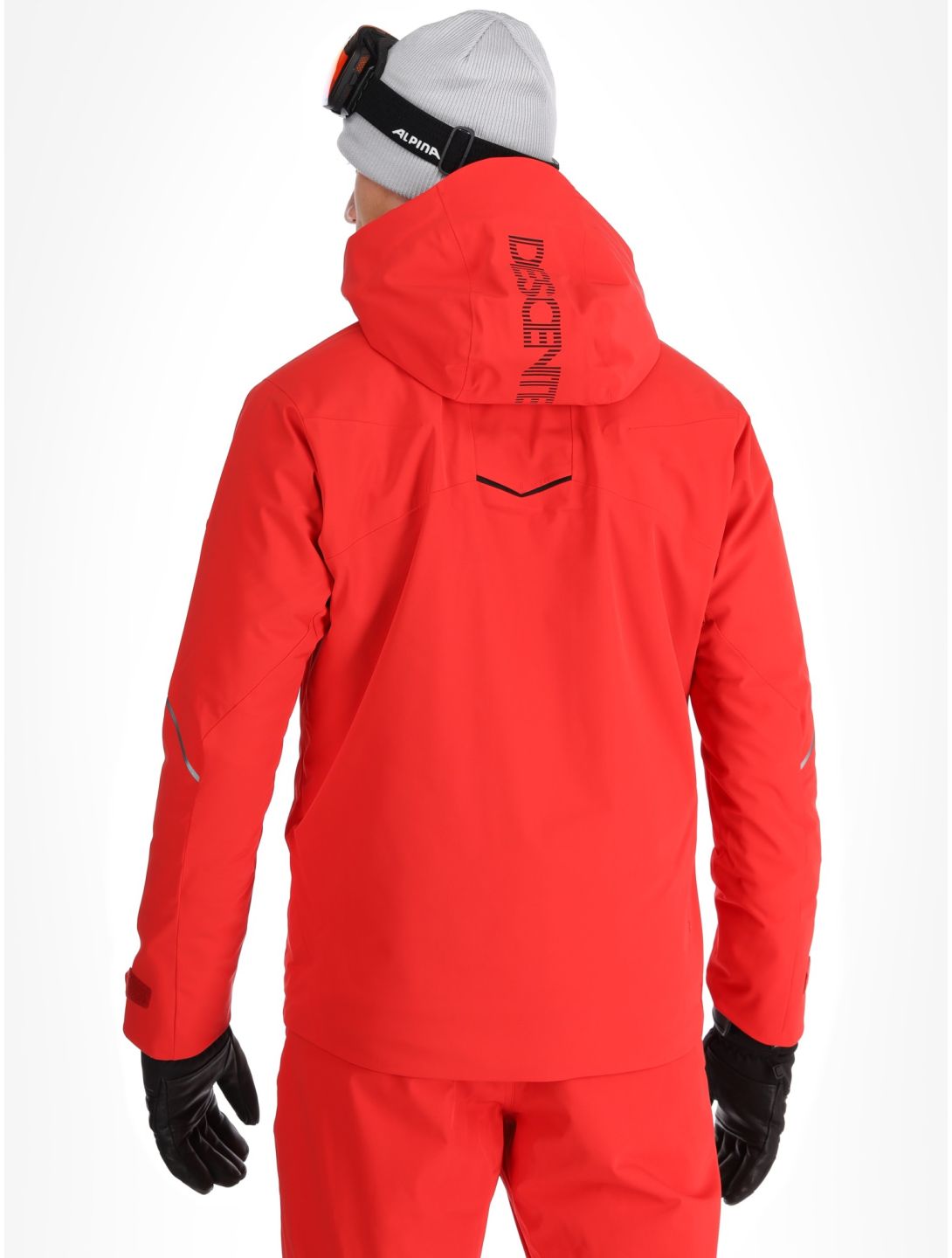 Descente, M-GK24 ski-jas heren Electric Red rood 