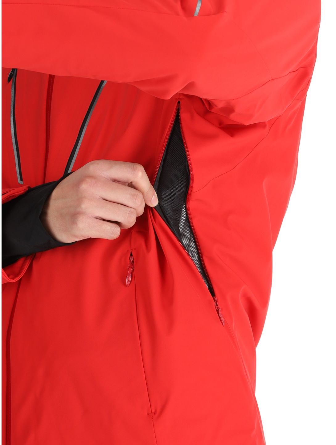 Descente, M-GK24 ski-jas heren Electric Red rood 