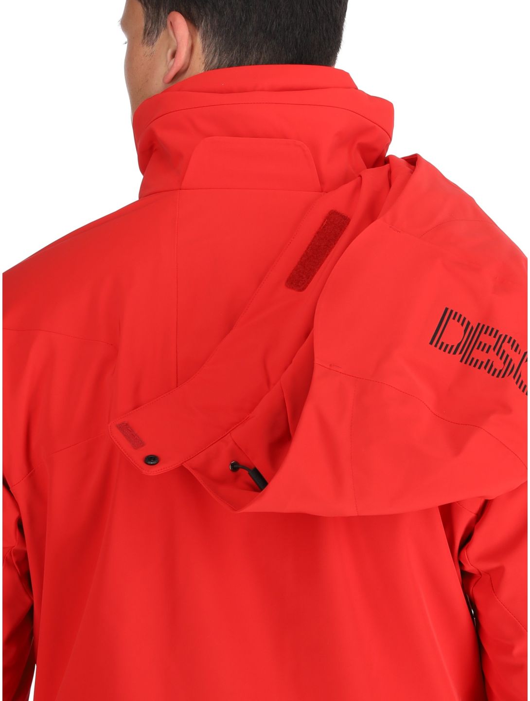 Descente, M-GK24 ski-jas heren Electric Red rood 