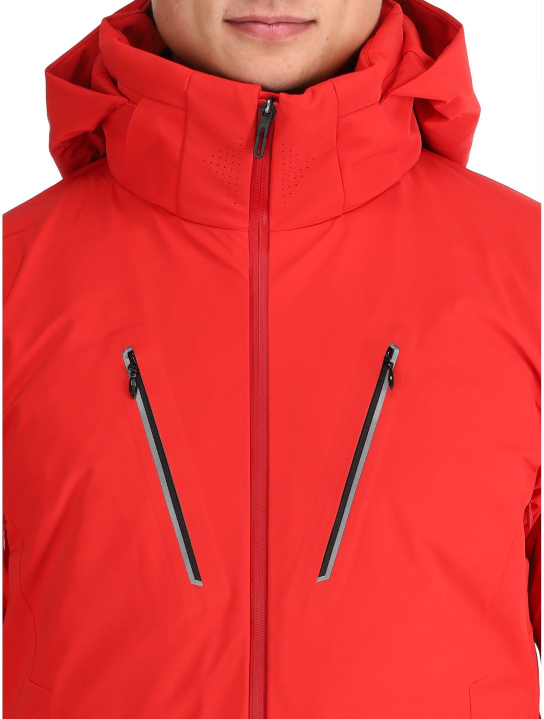 Descente, M-GK24 ski-jas heren Electric Red rood 