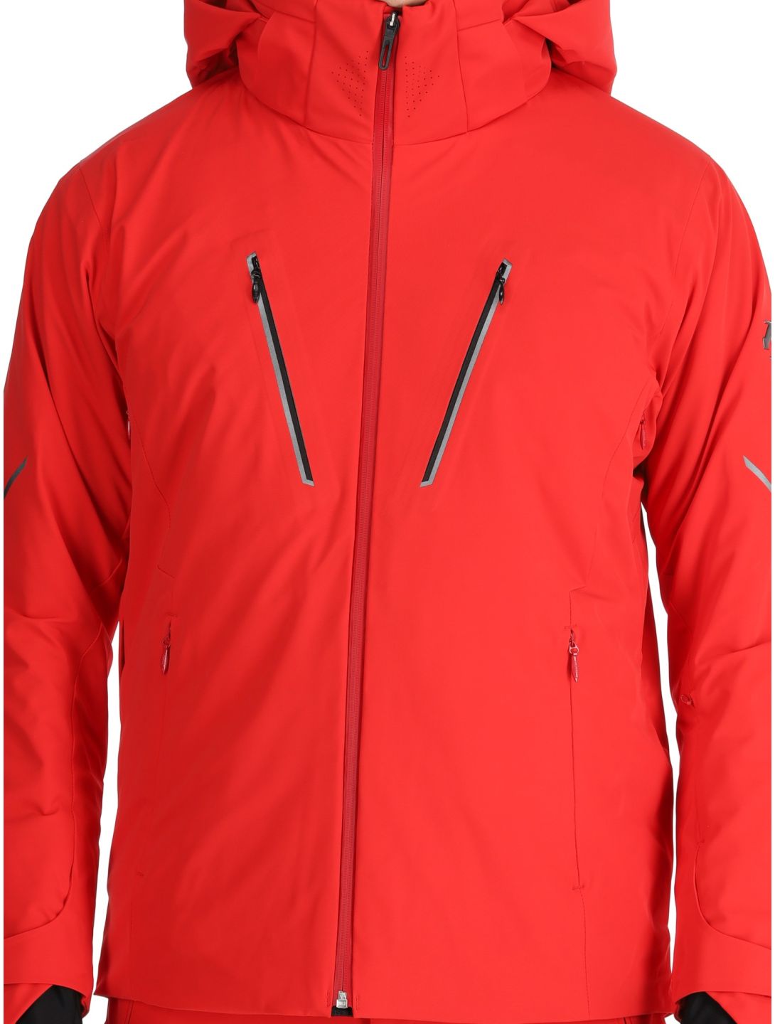 Descente, M-GK24 ski-jas heren Electric Red rood 