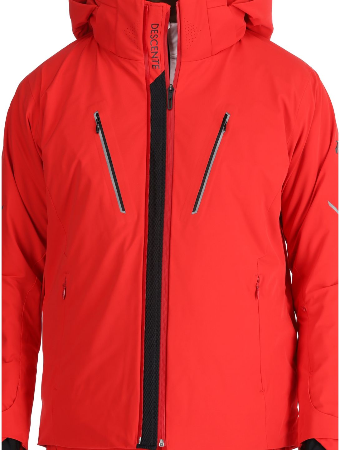 Descente, M-GK24 ski-jas heren Electric Red rood 