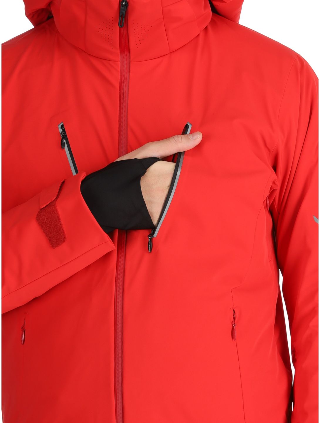 Descente, M-GK24 ski-jas heren Electric Red rood 