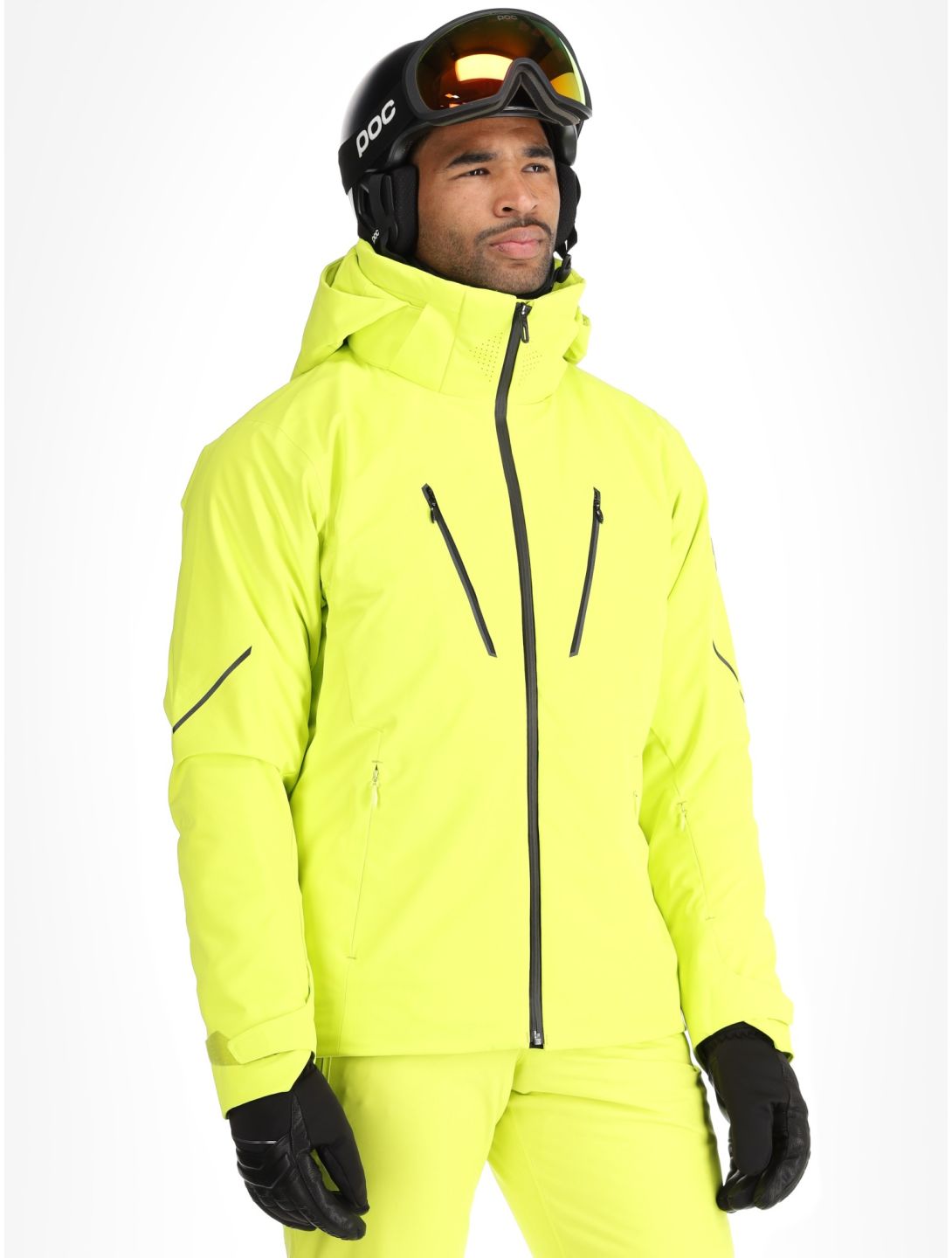 Descente, M-GK24 ski-jas heren Glint Yellow geel 