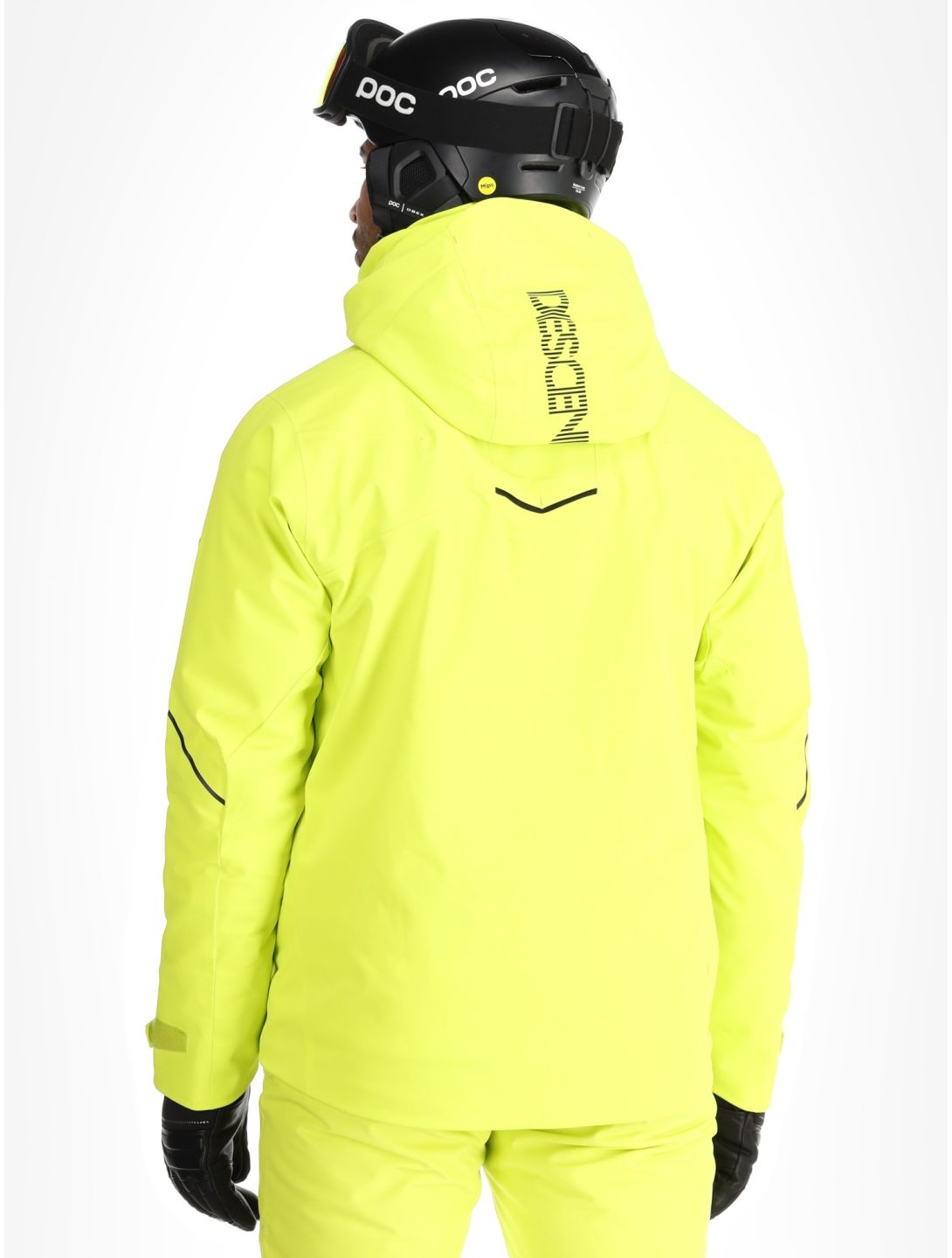 Descente, M-GK24 ski-jas heren Glint Yellow geel 