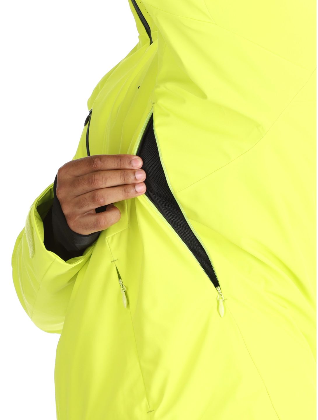 Descente, M-GK24 ski-jas heren Glint Yellow geel 