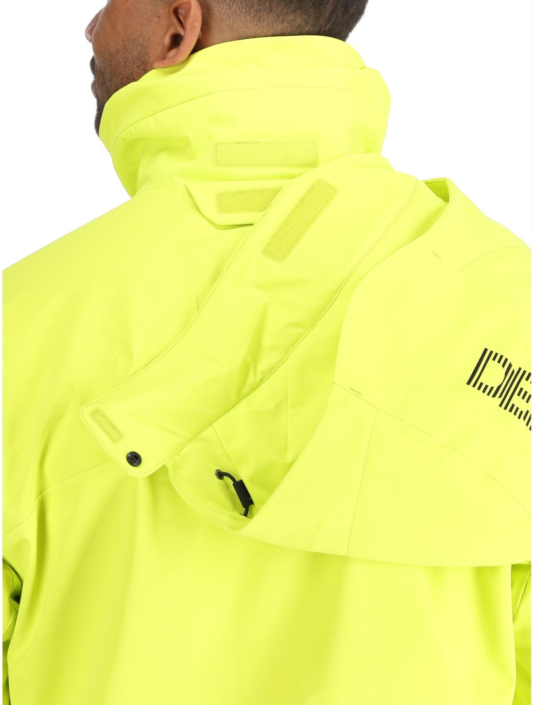 Descente, M-GK24 ski-jas heren Glint Yellow geel 