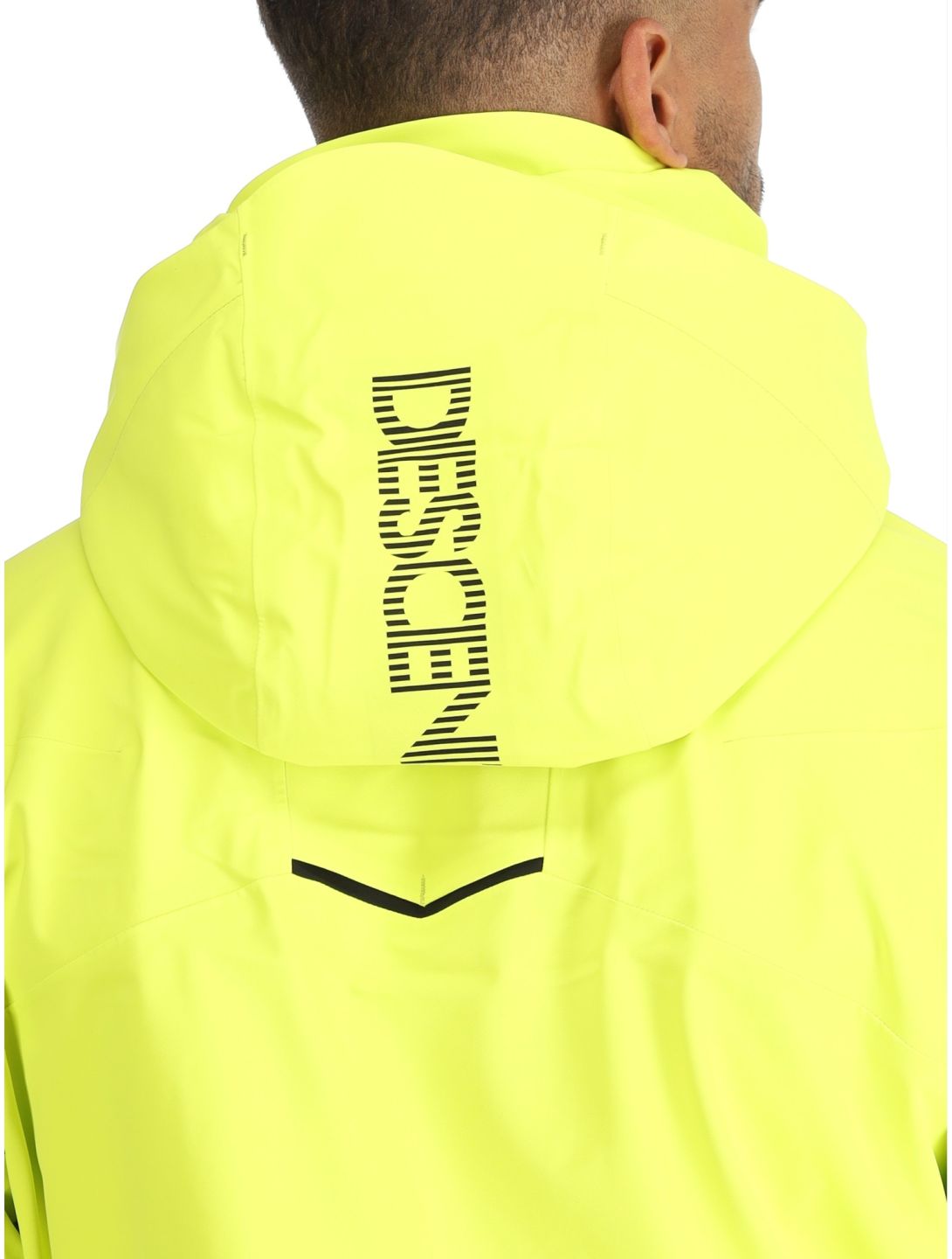 Descente, M-GK24 ski-jas heren Glint Yellow geel 