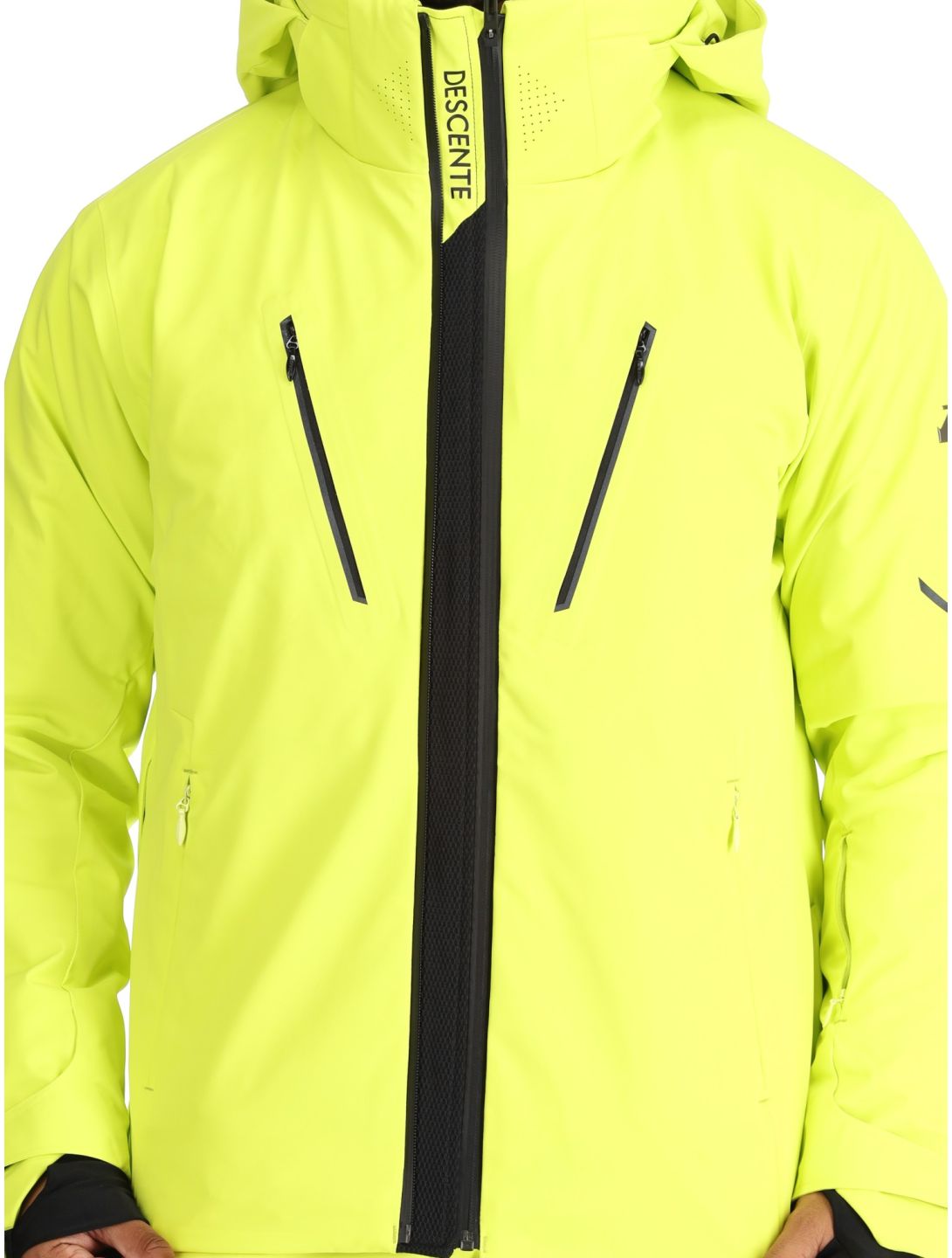 Descente, M-GK24 ski-jas heren Glint Yellow geel 