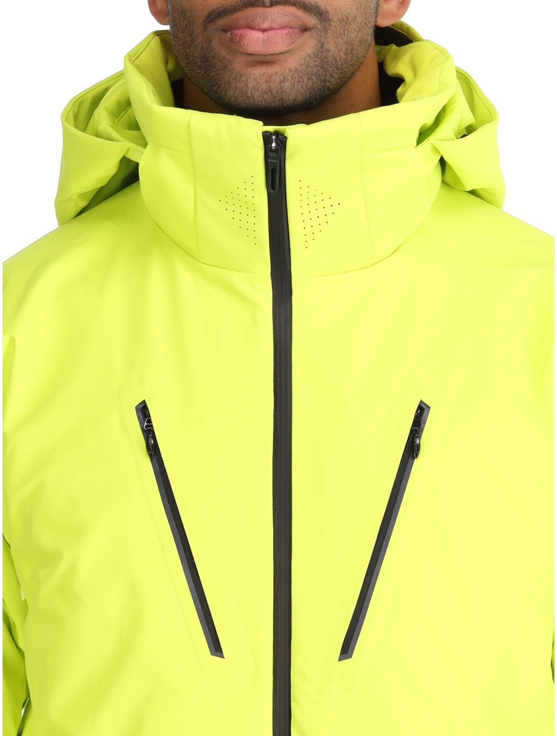 Descente, M-GK24 ski-jas heren Glint Yellow geel 