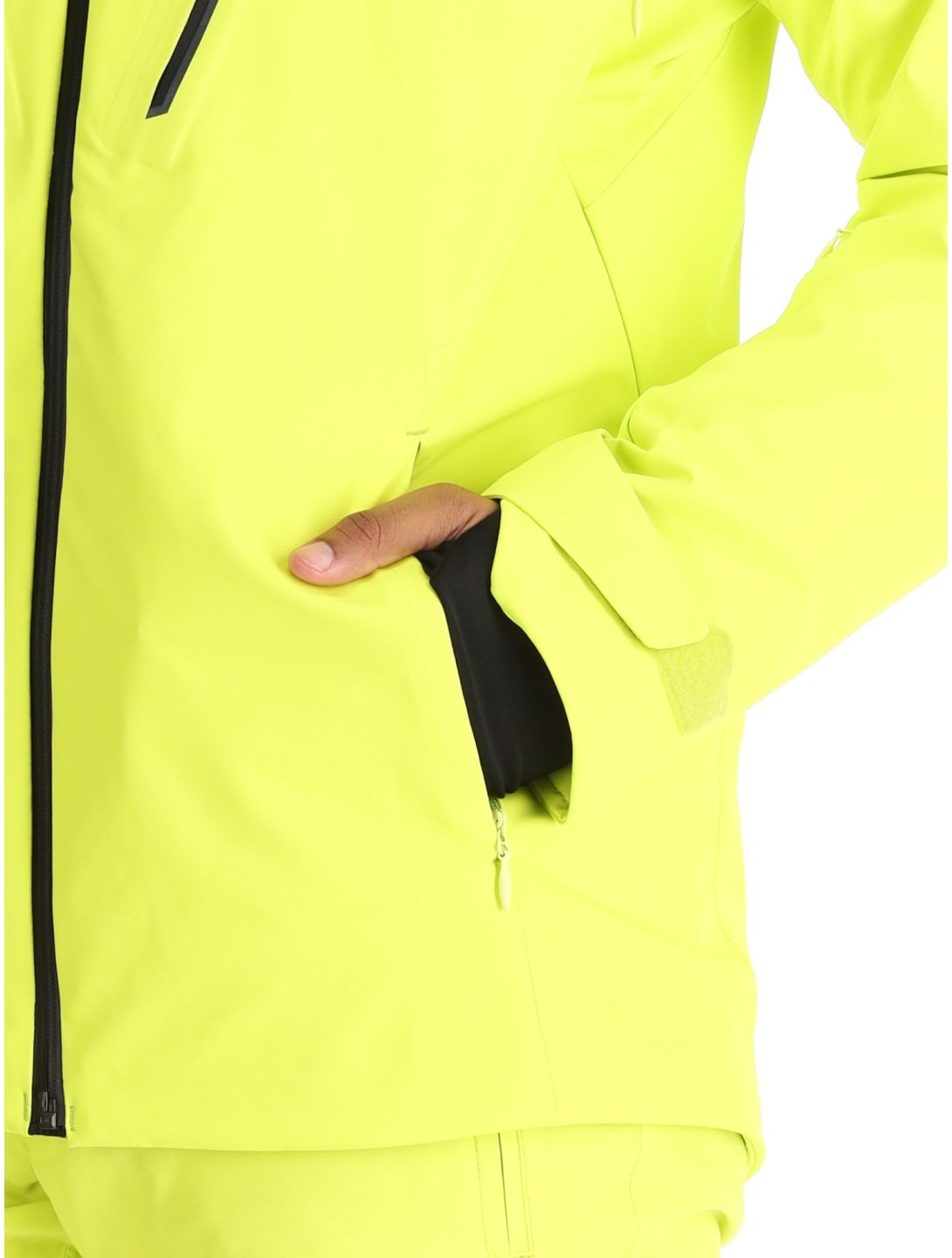 Descente, M-GK24 ski-jas heren Glint Yellow geel 