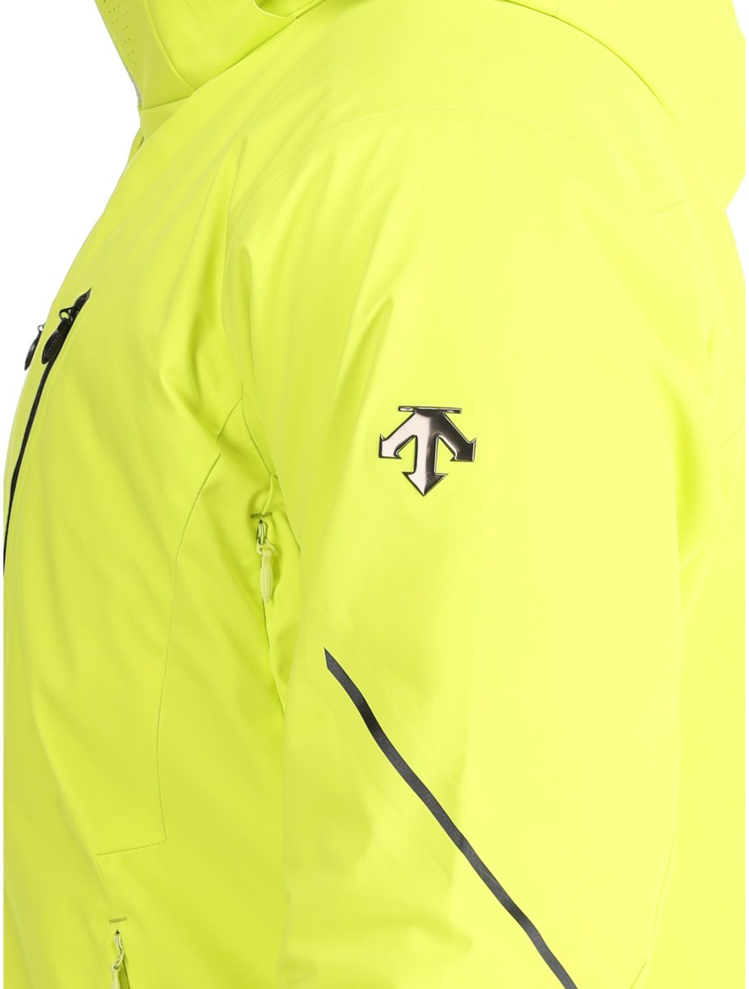 Descente, M-GK24 ski-jas heren Glint Yellow geel 