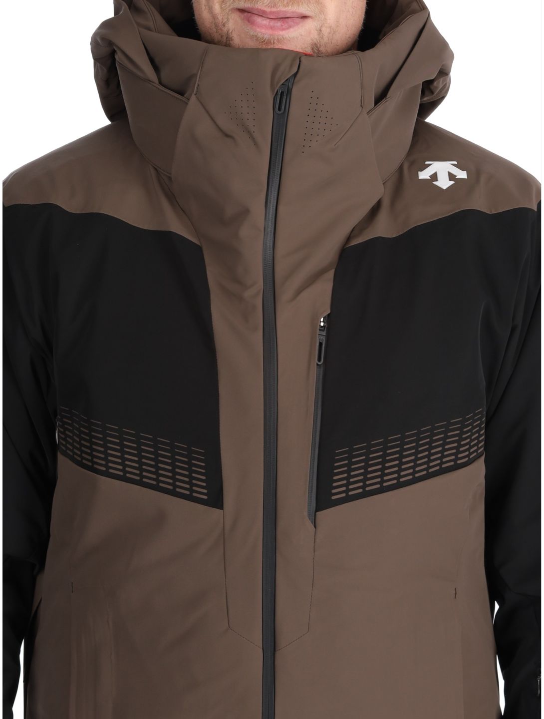 Descente, M-GK26 ski-jas heren Bark Brown bruin 