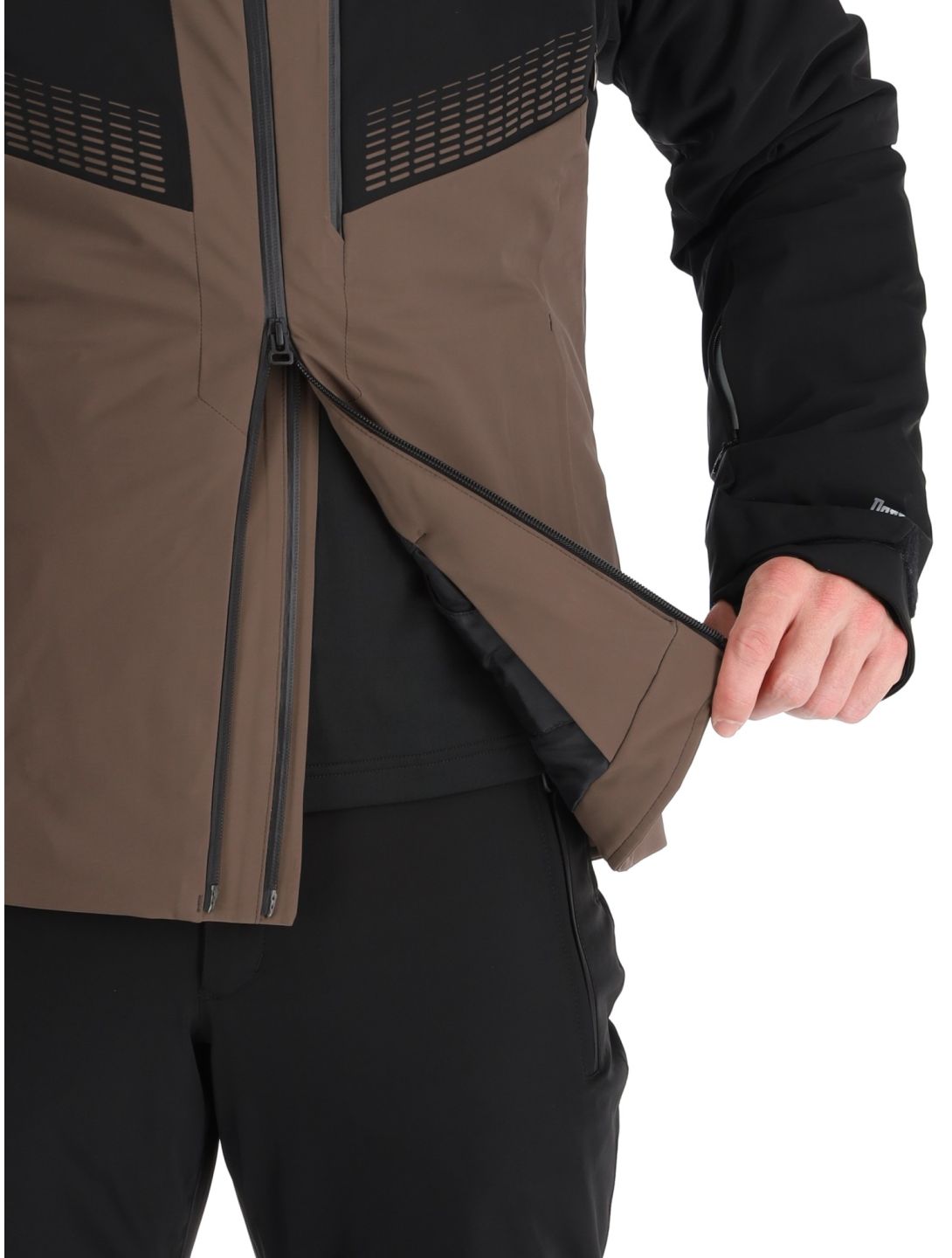 Descente, M-GK26 ski-jas heren Bark Brown bruin 