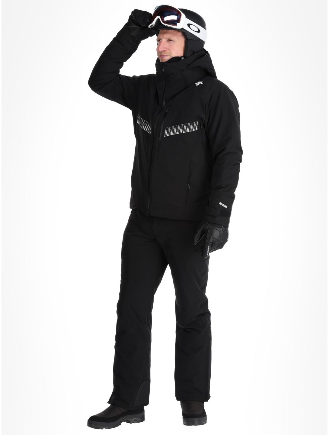 Descente, M-GK26 ski-jas heren Black zwart 