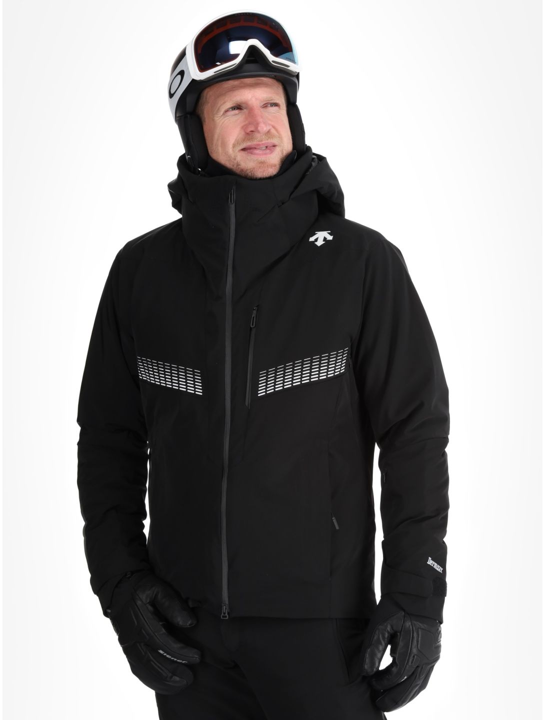 Descente, M-GK26 ski-jas heren Black zwart 