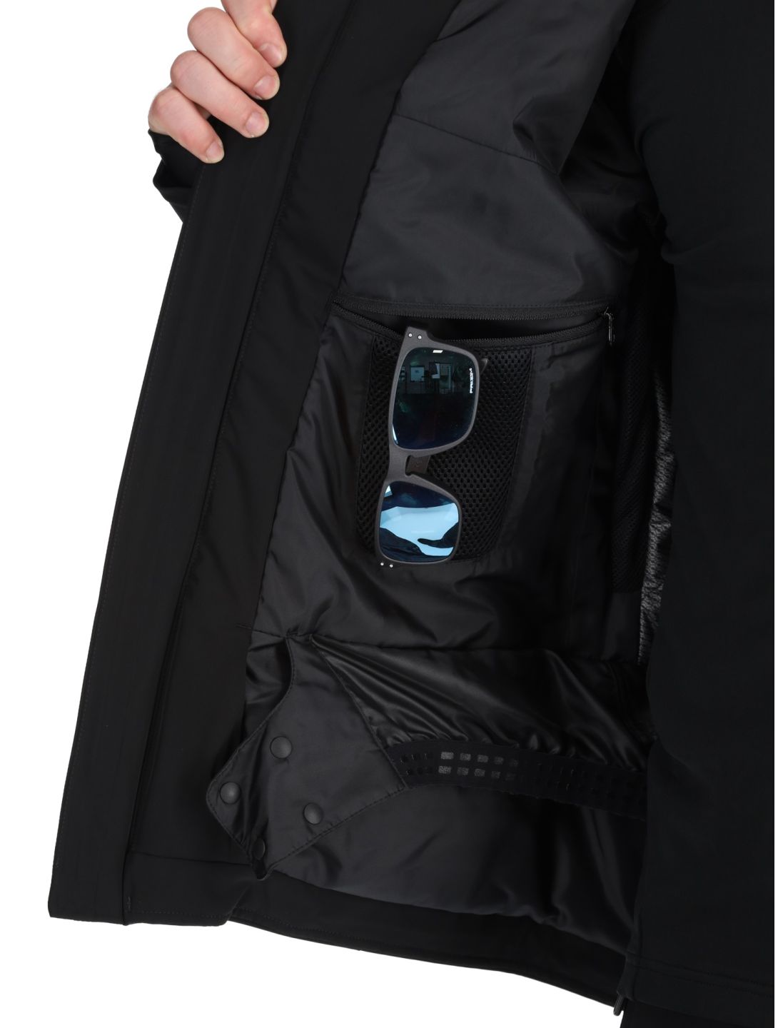 Descente, M-GK26 ski-jas heren Black zwart 