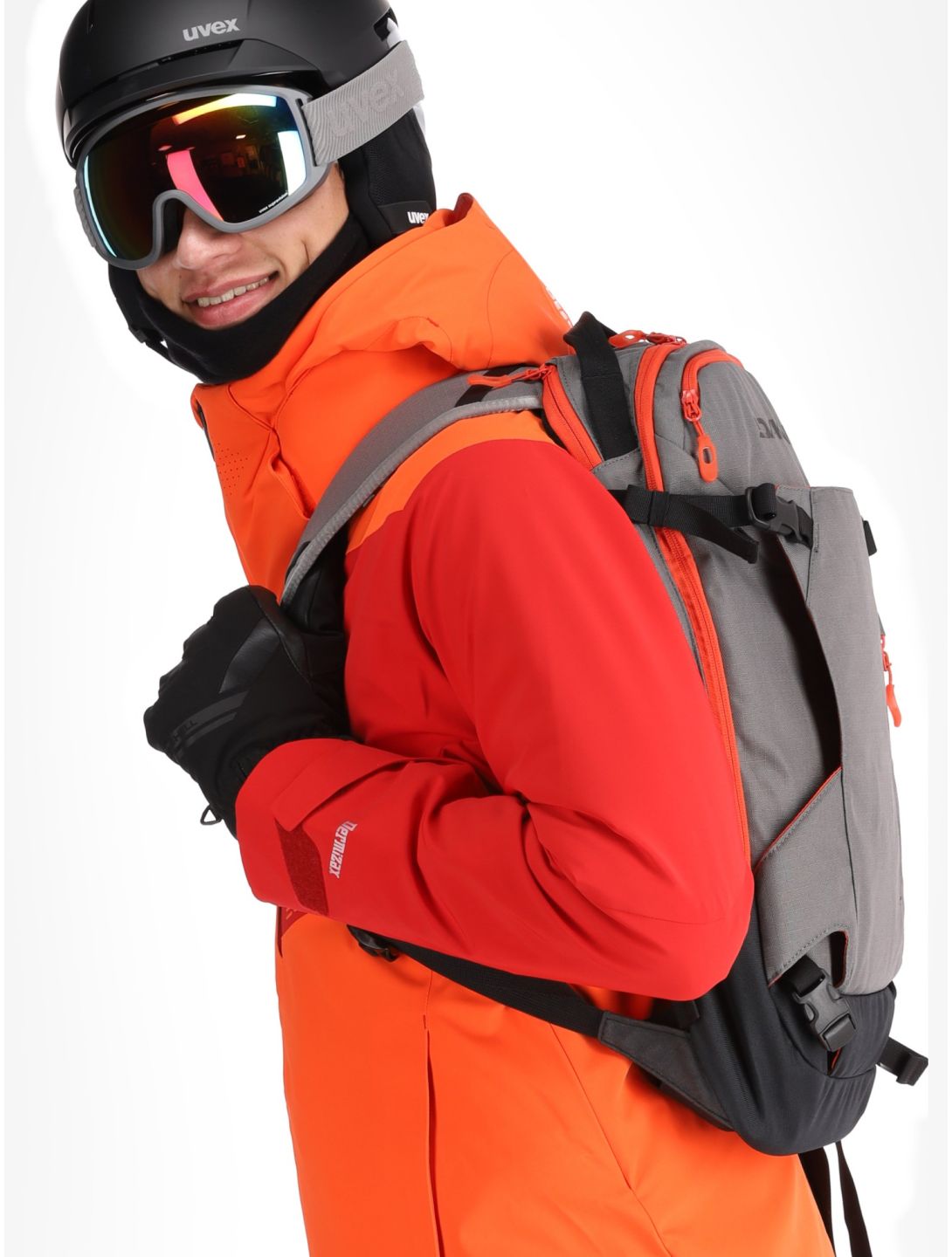 Descente, M-GK26 AA Jas gevoerd heren Momiji Orange Oranje 