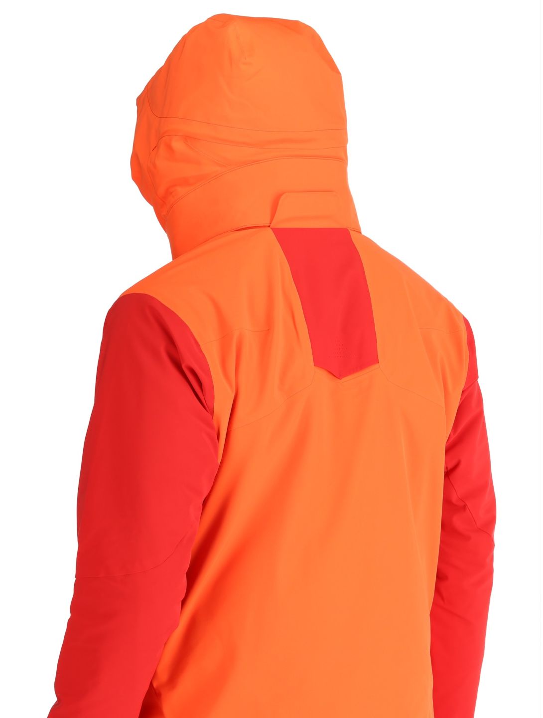 Descente, M-GK26 AA Jas gevoerd heren Momiji Orange Oranje 