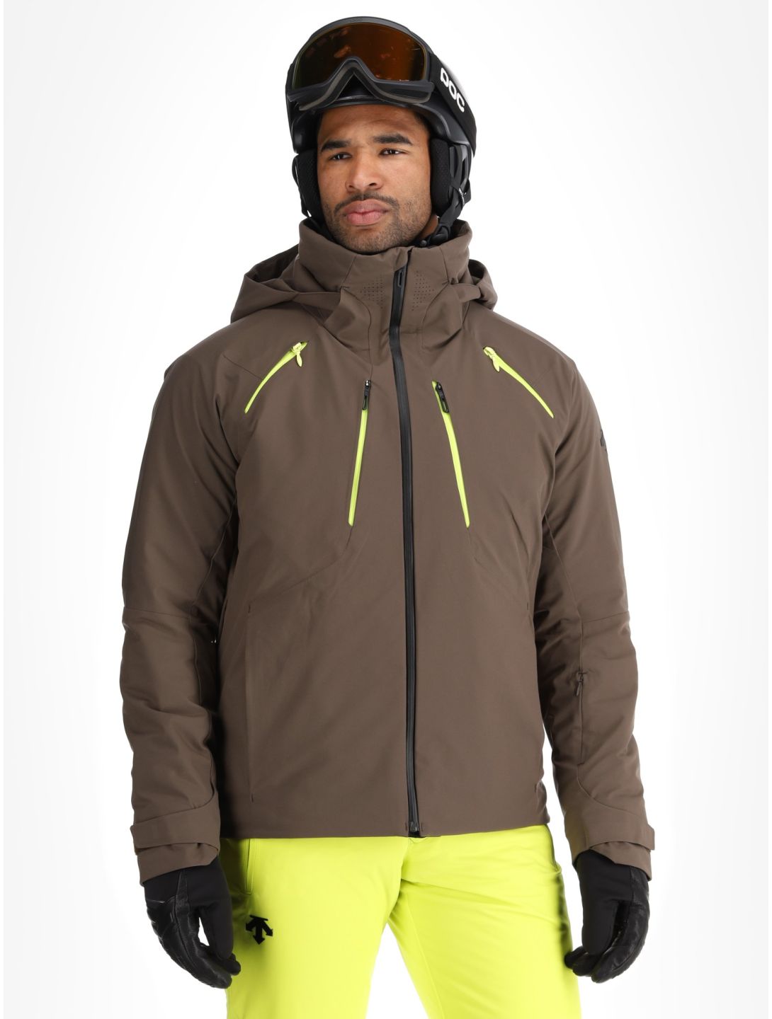 Descente, M-GK27 ski-jas heren Bark Brown bruin 