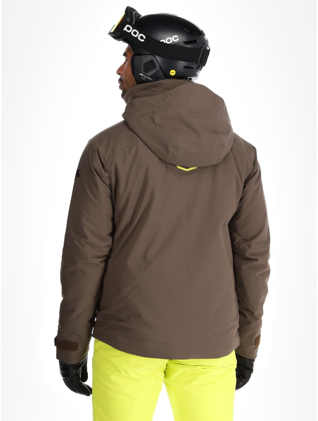 Descente, M-GK27 ski-jas heren Bark Brown bruin 