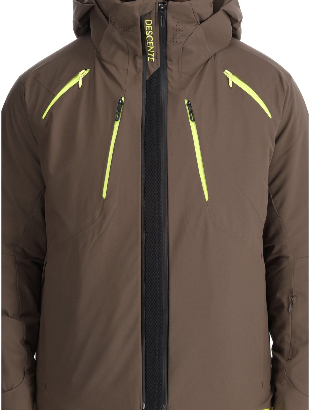 Descente, M-GK27 ski-jas heren Bark Brown bruin 