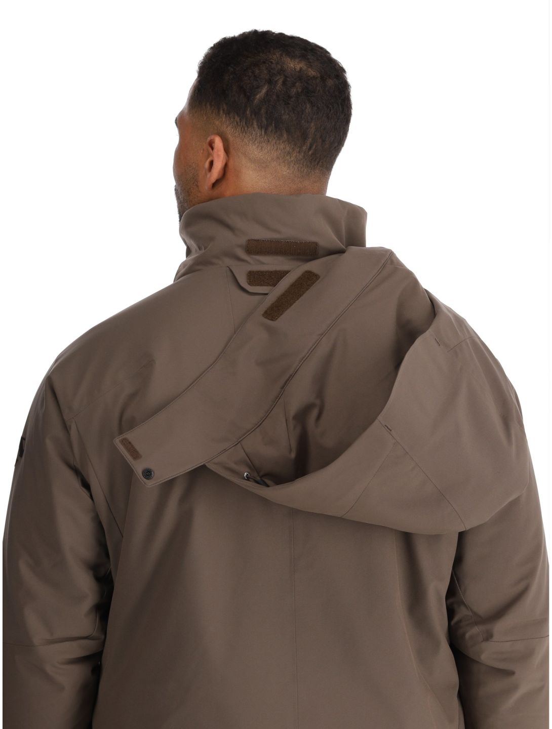 Descente, M-GK27 ski-jas heren Bark Brown bruin 