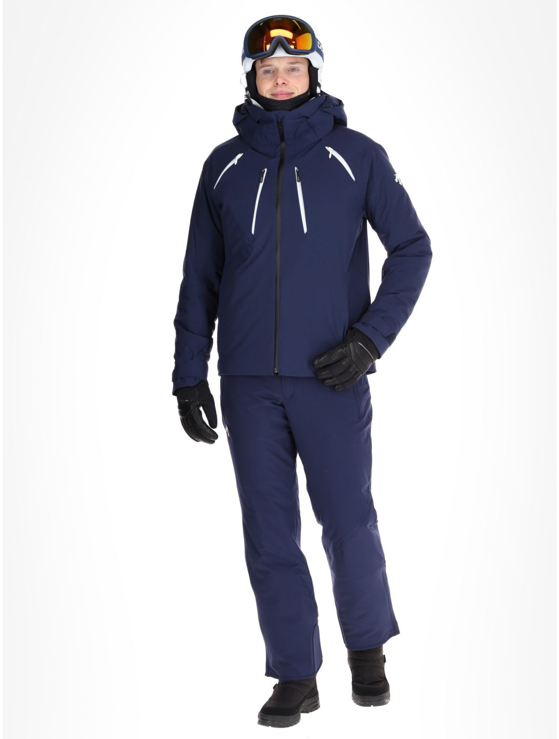 Descente, M-GK27 ski-jas heren Dark Night blauw 