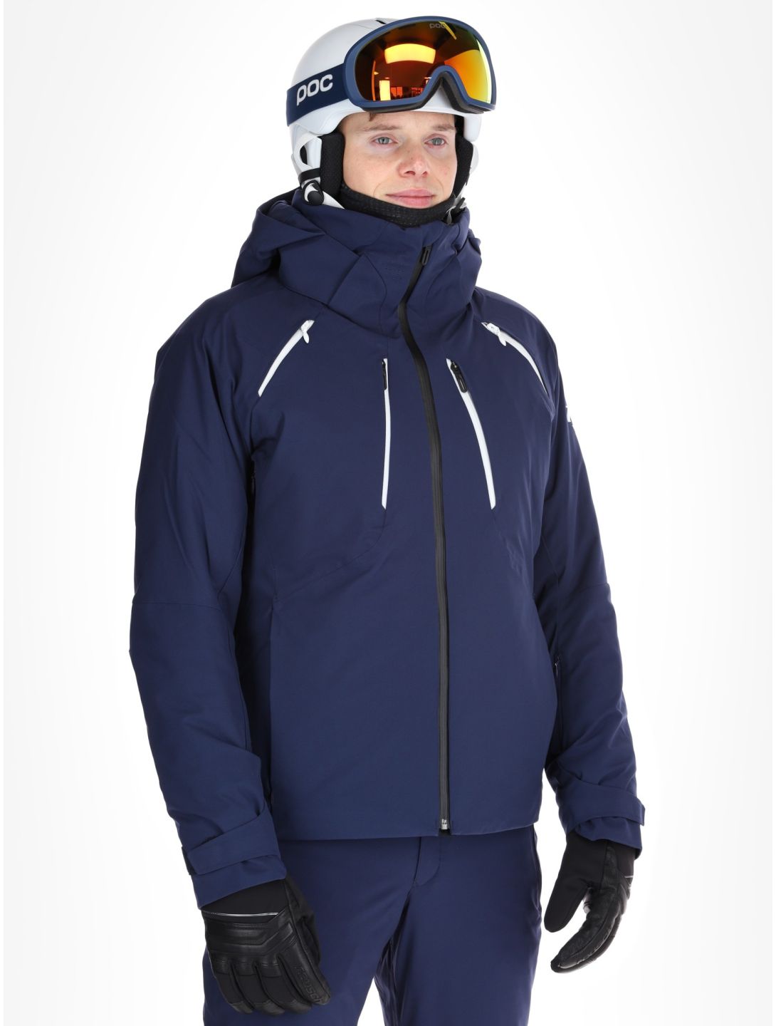 Descente, M-GK27 ski-jas heren Dark Night blauw 