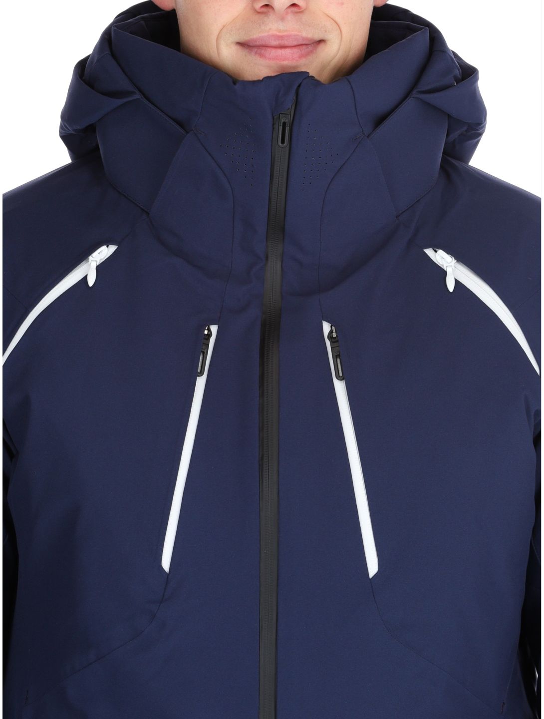 Descente, M-GK27 ski-jas heren Dark Night blauw 