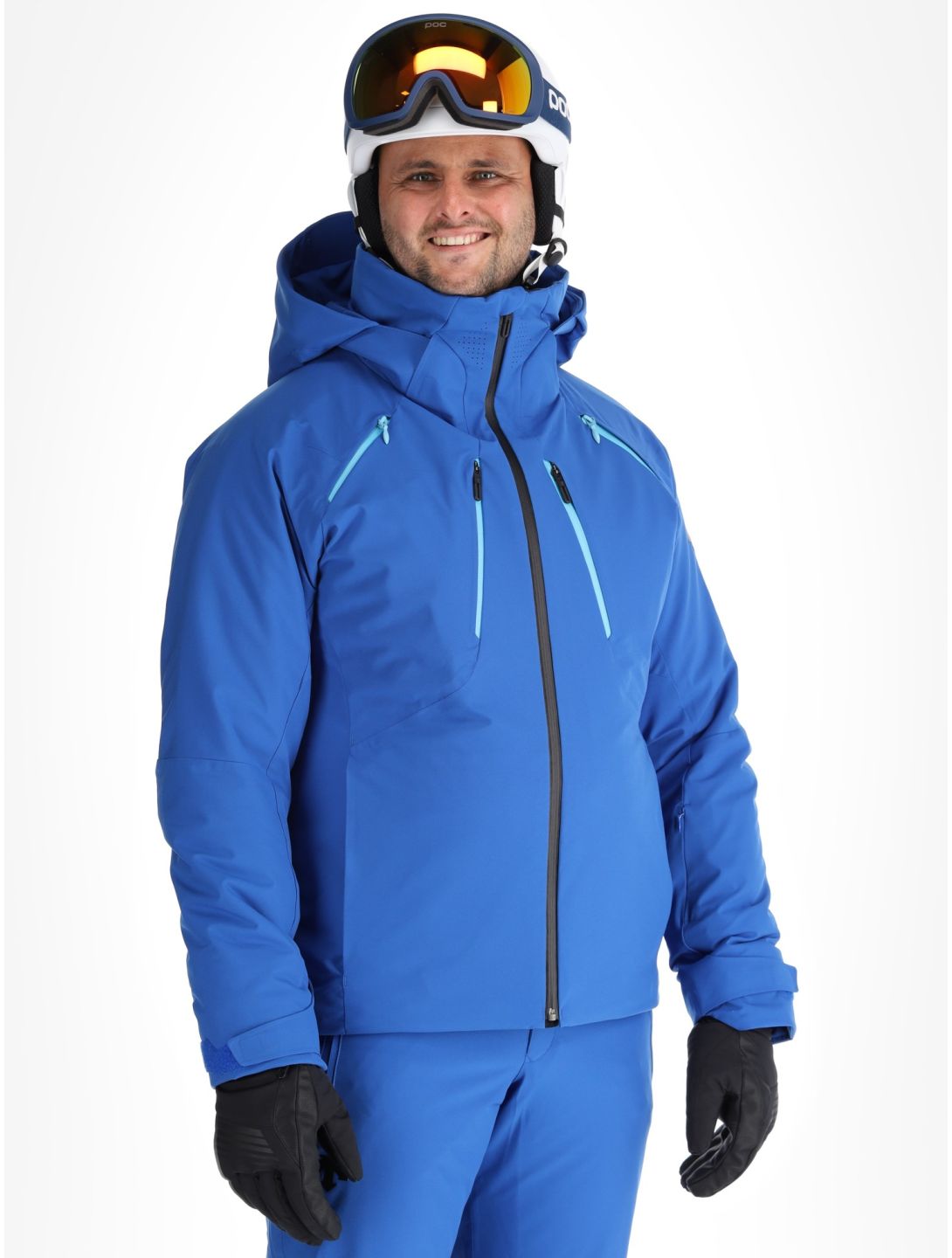 Descente, M-GK27 AA Jas gevoerd heren Echo Blue Blauw 