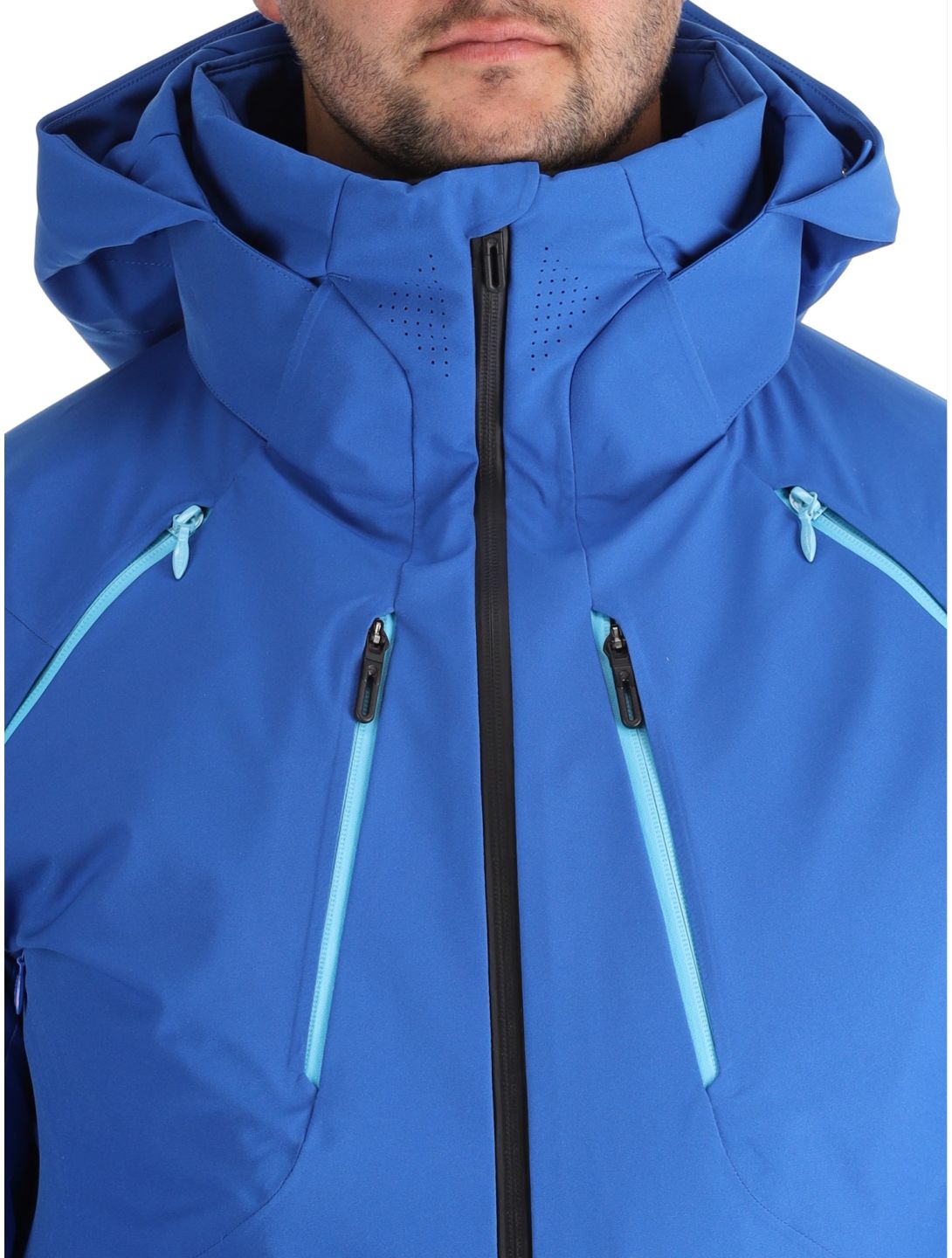 Descente, M-GK27 AA Jas gevoerd heren Echo Blue Blauw 