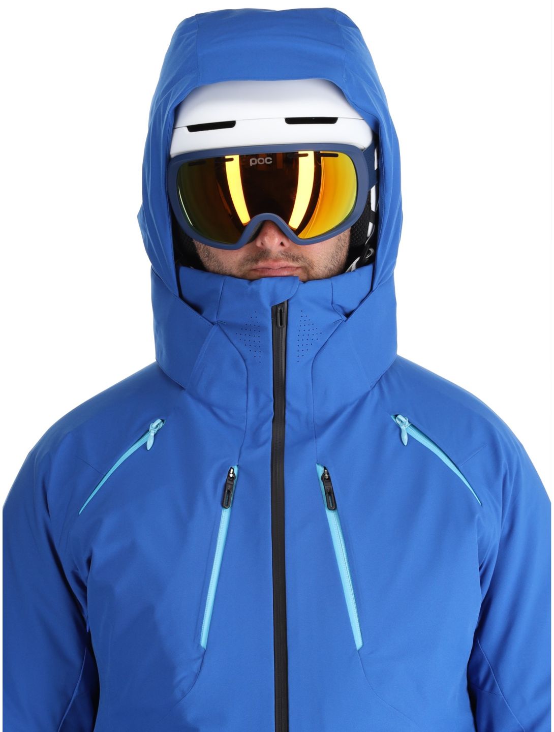 Descente, M-GK27 AA Jas gevoerd heren Echo Blue Blauw 