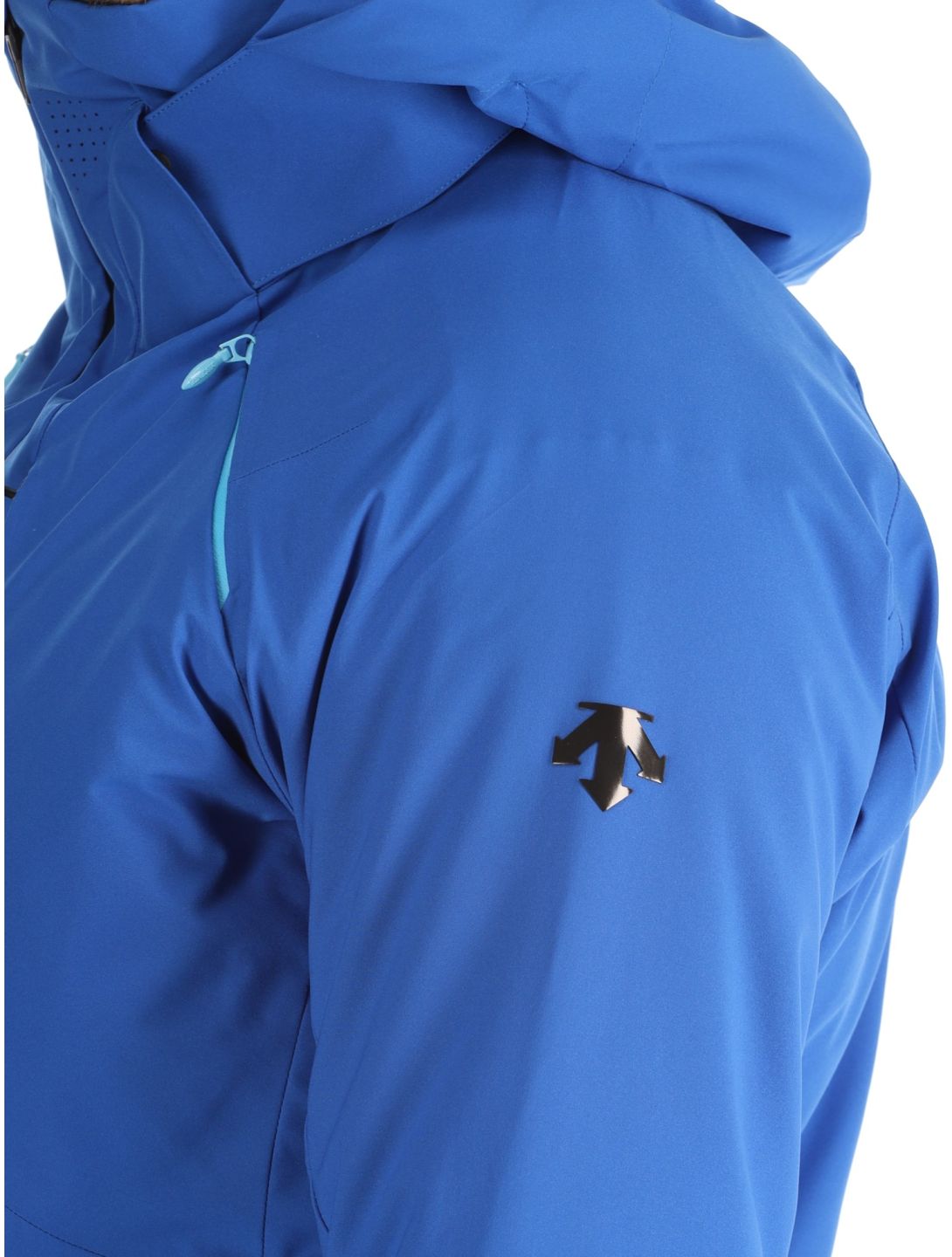 Descente, M-GK27 AA Jas gevoerd heren Echo Blue Blauw 