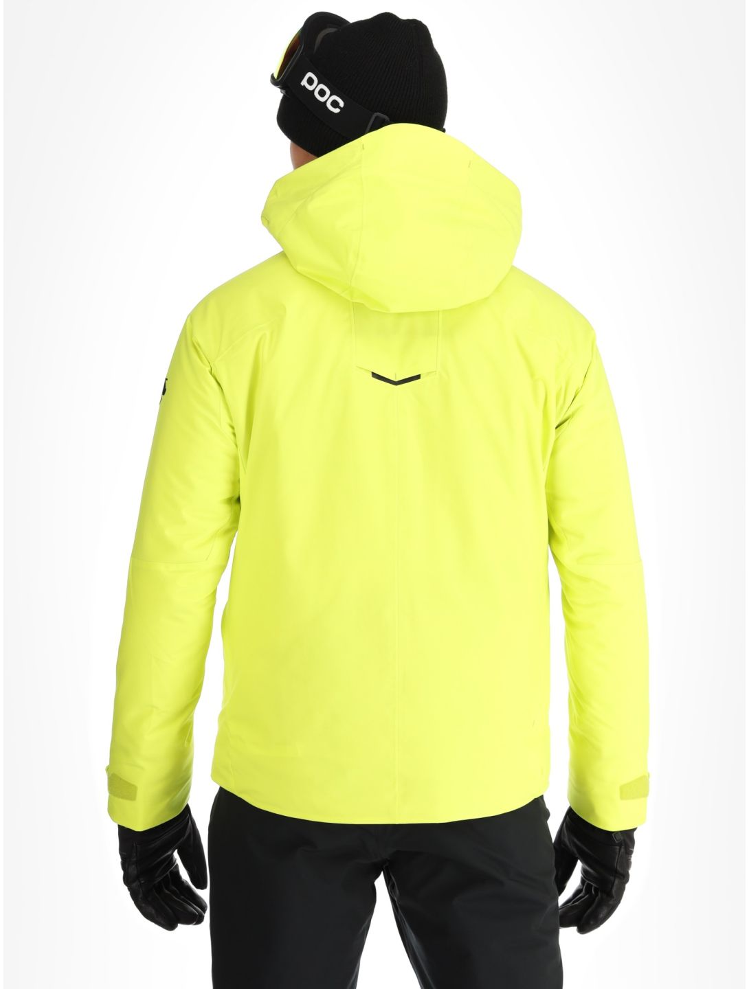 Descente, M-GK27 AA Jas gevoerd heren Glint Yellow Geel 