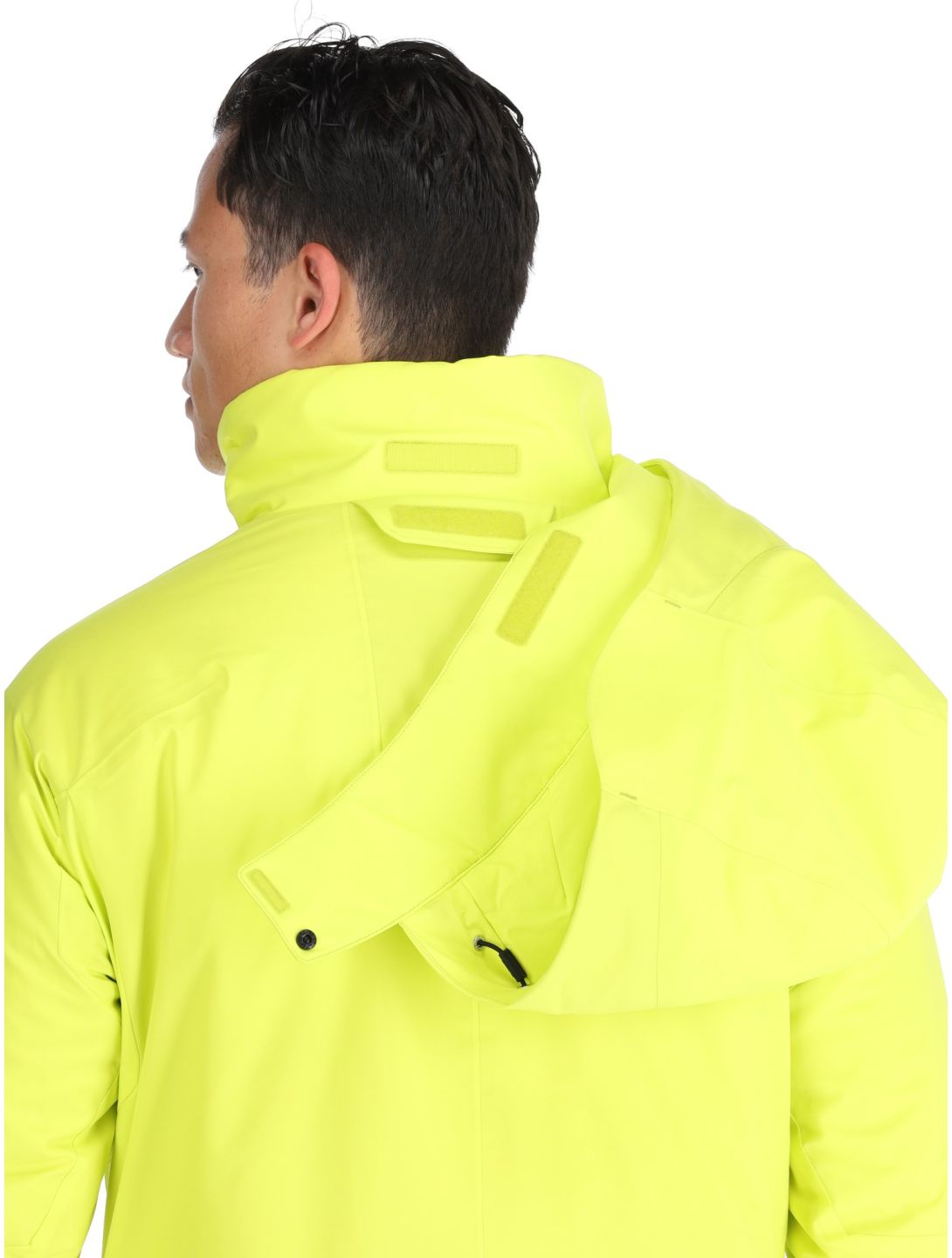 Descente, M-GK27 AA Jas gevoerd heren Glint Yellow Geel 